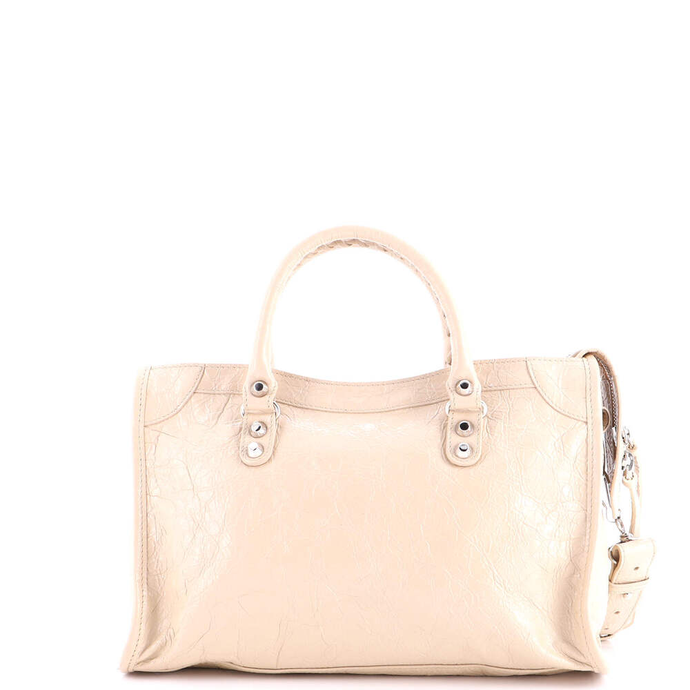 Balenciaga Small City Classic Studs Bag Leather - Picture 4 of 6
